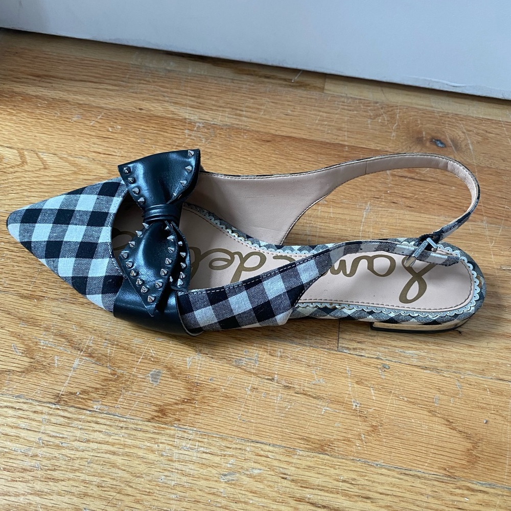 Sam Edelman RUPERT pointed ballet flat - Picture 2 of 3